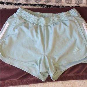 Adidas running shorts